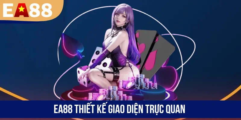 EA88 thiết kế giao diện trực quan